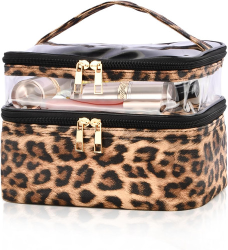 Beauty case leopardato - 2,