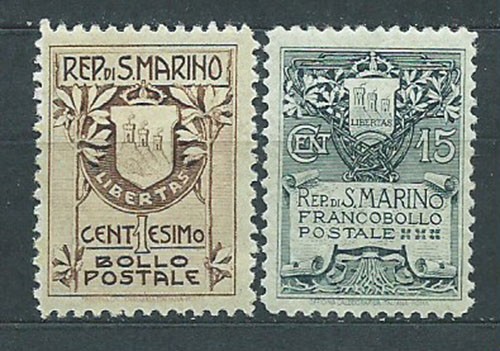 San marino posta 1907 yvert - marino,