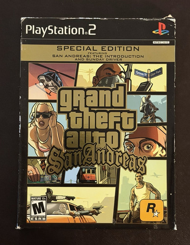Grand theft auto san andreas - grand,