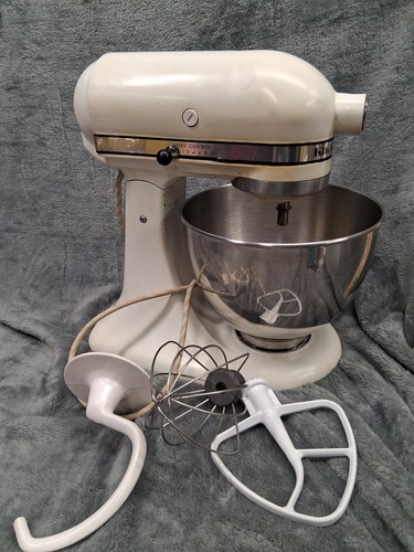 Kitchenaid classic k45 white - kitchenaid,