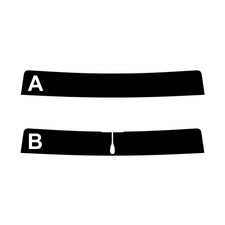 Fascia Parasole Pretagliata