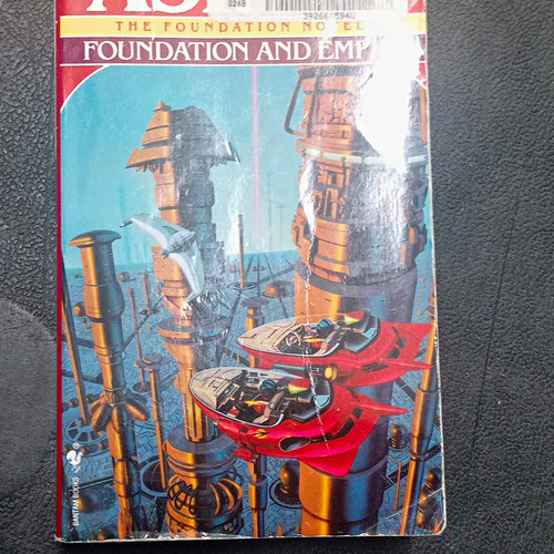 Isaac asimov foundation and - foundation,