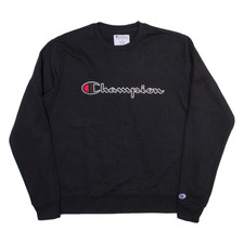 Felpa uomo CHAMPION nera L