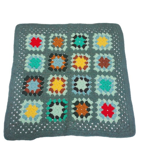 Cuscino quadrato nonna - , vintage