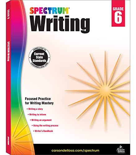 Spectrum writing grade - spectrum, 6