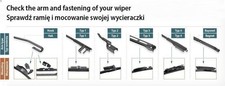 Wiper Blade For Bosch 3 397