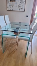 Tavolo cristallo Cattelan