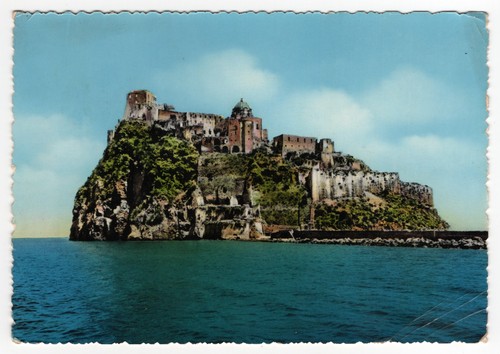 Isola ischia veduta - d’ischia,