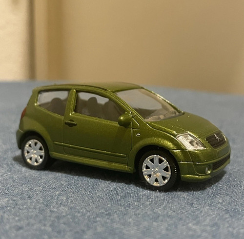 Modellino norev citroën - modellino, c2