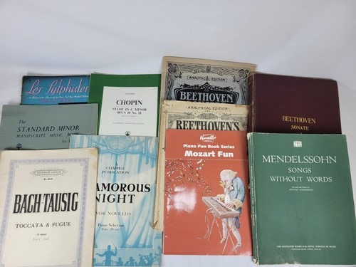 Pacchetto libri spartiti