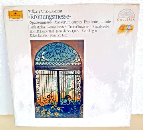 Mozart krönungsmesse 1986 - krönungsmesse, lp