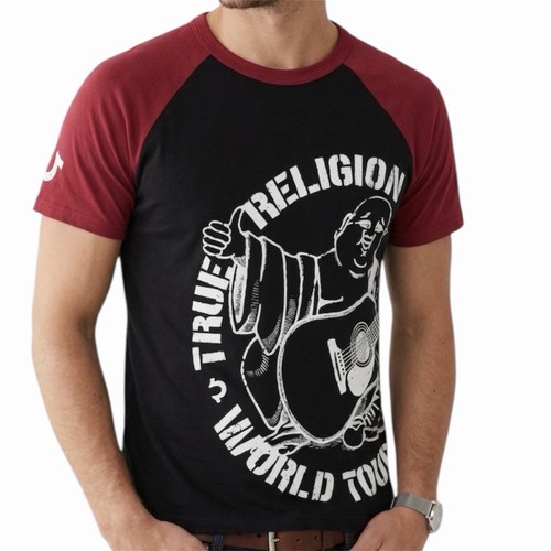 Shirt raglan true - true, religion