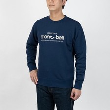 Felpa Montbell cotone logo 50a taglia asiatica