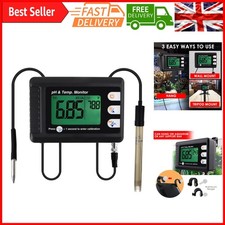 Misuratore di pH e temperatura