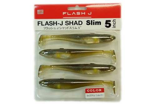 Fish arrow flash shad - fish, slim