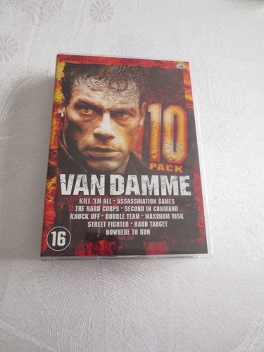 Coffret dvd jean - dvd, van