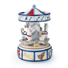 Carillon giostrina con cavalli