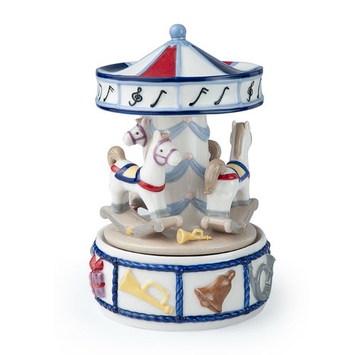 Carillon giostrina con - , cavalli