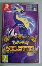 Pokémon Violetto (Nintendo Switch, 2022). Pari Al Nuovo.