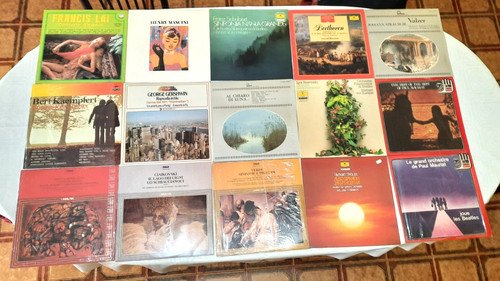 Lotto 33 giri - 12",