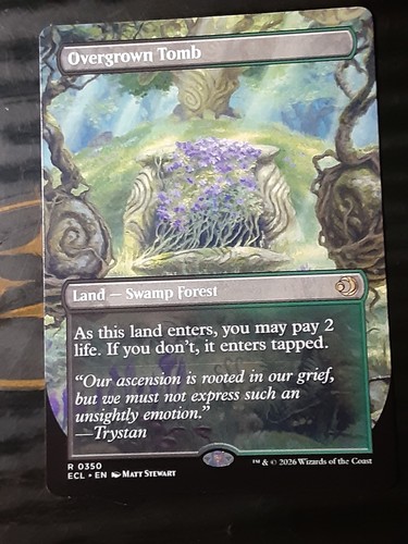 Overgrown tomb borderless - overgrown,