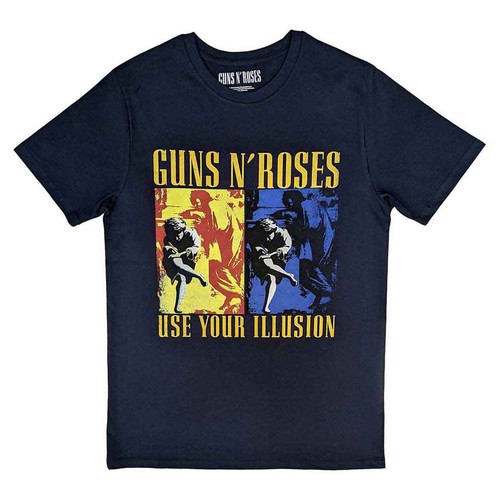 Maglietta guns roses - maglietta,