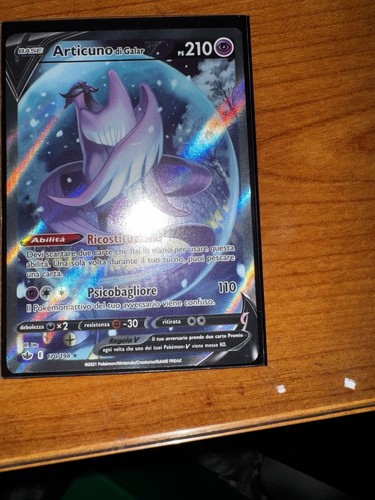 Articuno galar v - galar,