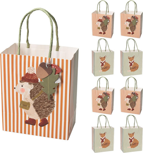 Sacchetti regalo bosco - regalo, e