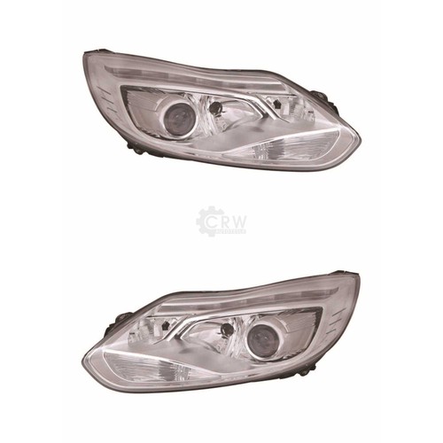 Set fari xenon led - di, a