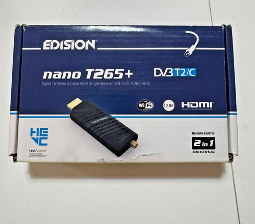 Dongle edision nano - nano, t265+