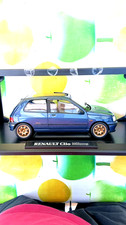 NOREV 1/18 RENAULT CLIO WILLIAMS CARTA ZUCCHERO