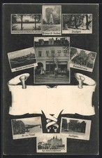 AK Biesenthal, Bahnhofstrasse