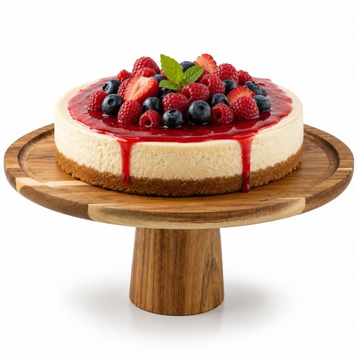 Alzatina per dolci legno di - alzatina,