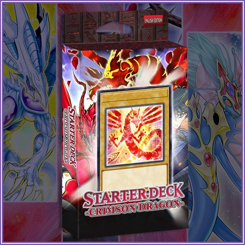 Crimson dragon yusei starter - crimson,