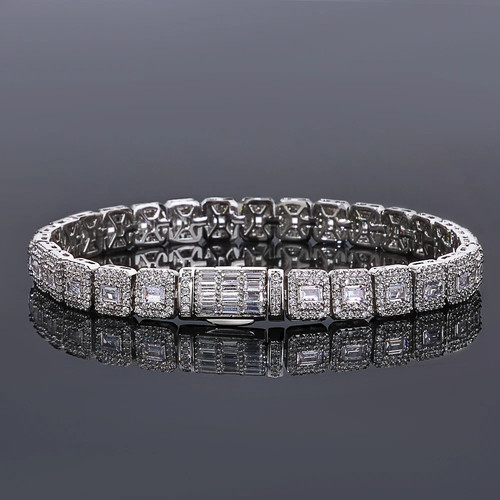 Bracciale tennis unisex 5aaa - unisex, 5aaa+
