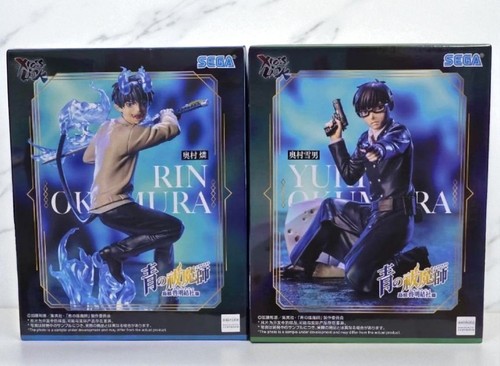 Blue exorcist xross link - blue,