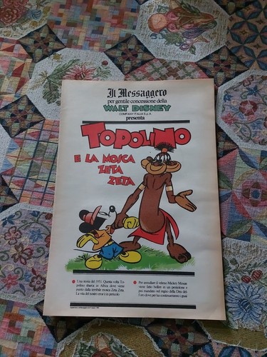 Disney allegato messaggero - allegato, il