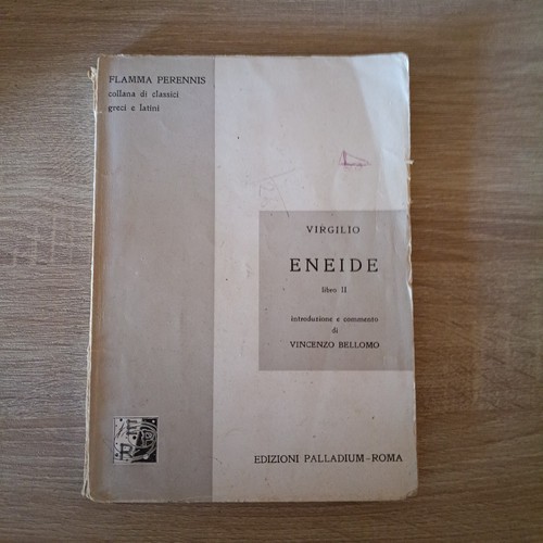 Virgilio eneide libro ii - -,