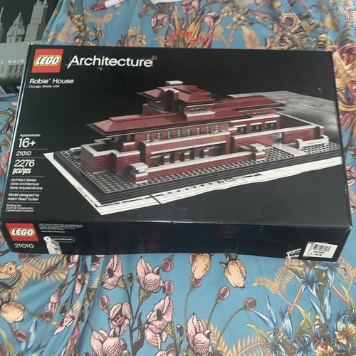 Lego architecture robie house - architecture:,