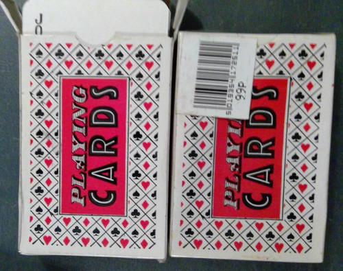 Doppio mazzo carte playng - ,