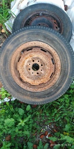 Fiat 1100 cerchio gomma - fiat, (la