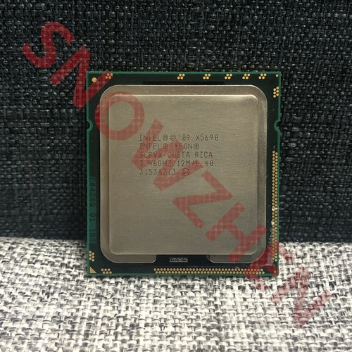 Intel xeon x5690 cpu - intel,