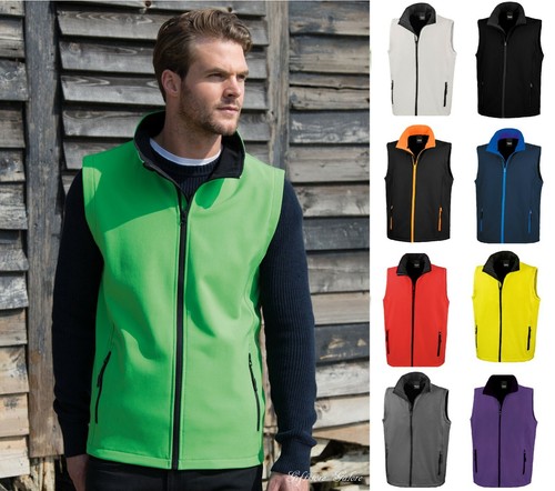 Scaldamuscoli uomo softshell