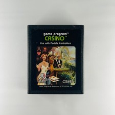 Videogioco Casinò Atari 2600