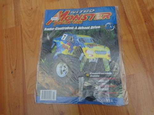 Hachette problema nitro rc - hachette,