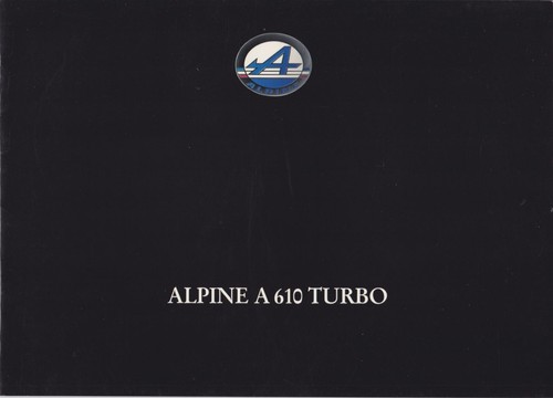 Catalogue brochure alpine - , a