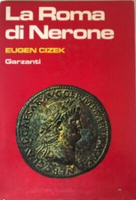 CIZEK, LA ROMA DI NERONE, GARZANTI