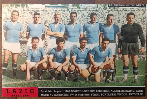 Lazio 1953 originale - 1953/54,