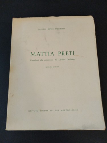 Mattia preti claudia - ,