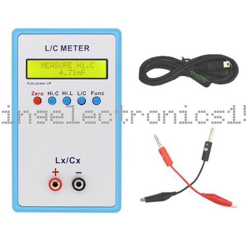 Misuratore induttanza - l/c,